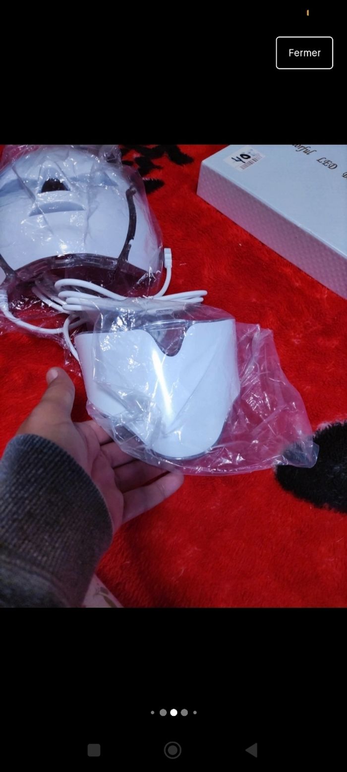 Masque leed - photo numéro 5