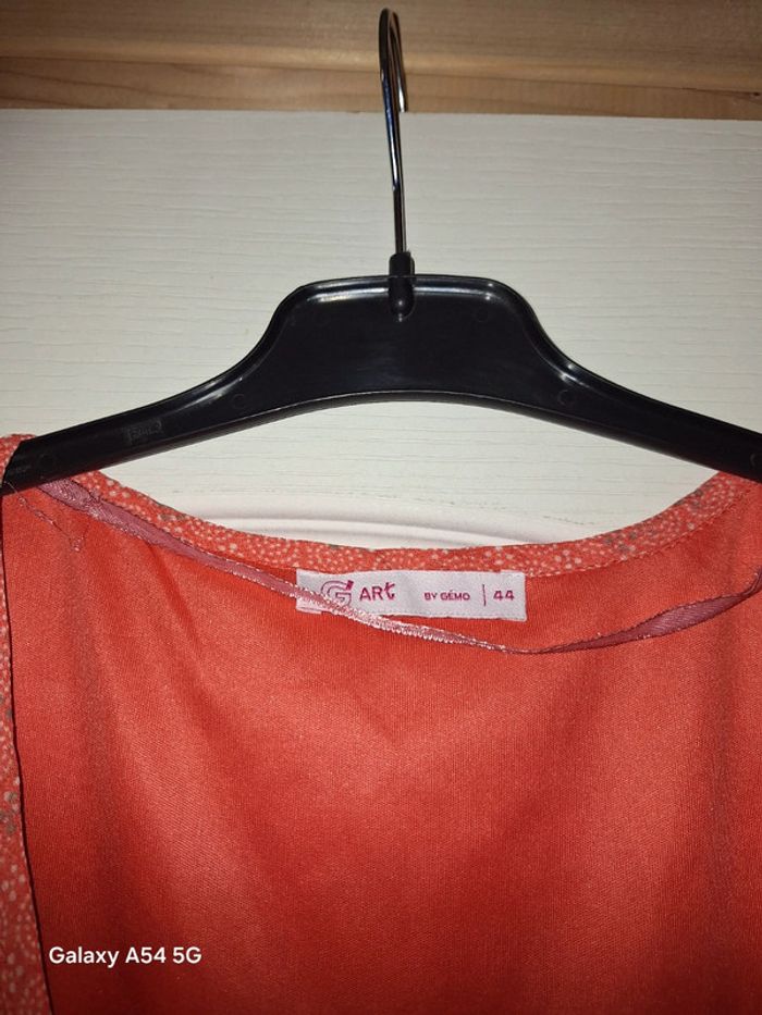 Tunique manches courtes taille 44 femme 🚺 - photo numéro 3