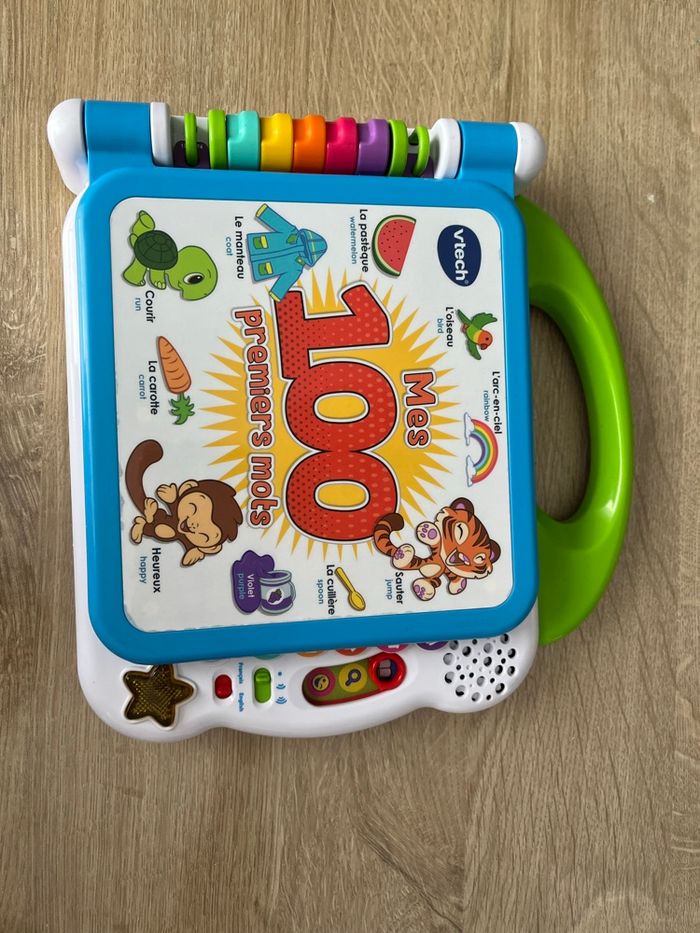 VTech - Mon Premier Imagier Bilingue - photo numéro 3
