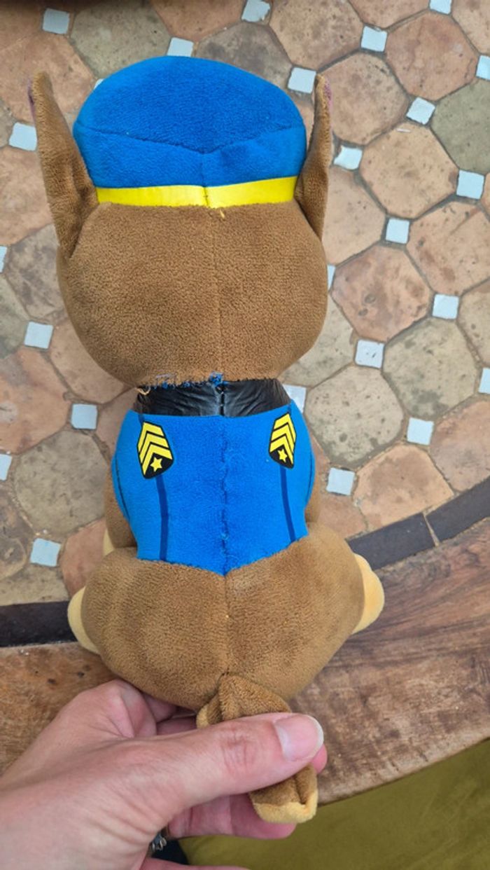 Peluche chase pat patrouille ty - photo numéro 3