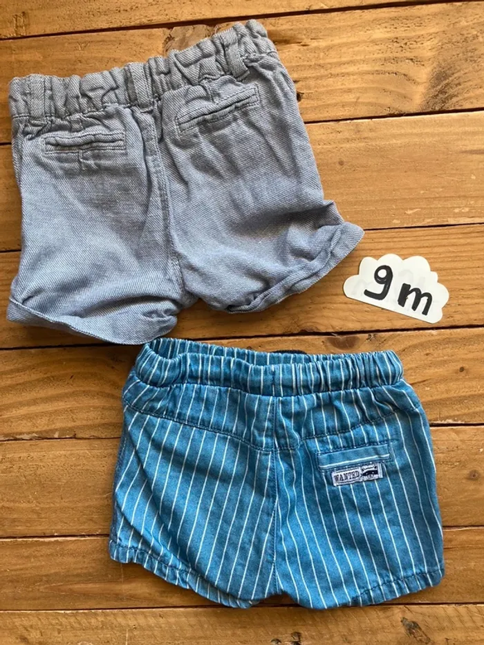 2 jolis shorts garçon - photo numéro 2