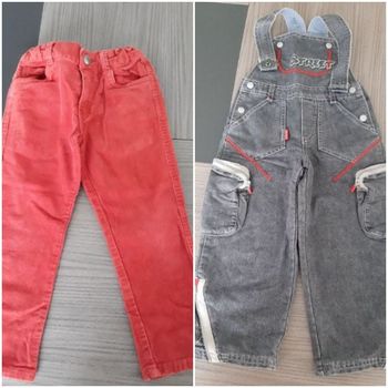 Lot vêtements garçon 3 ans