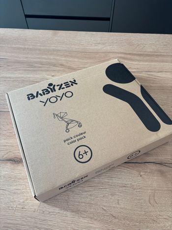 Pack couleur yoyo 6+