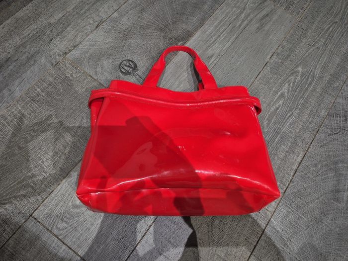 Sac a main armani rouge - photo numéro 2