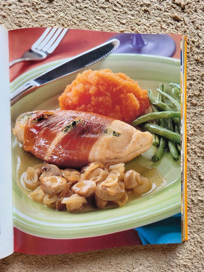 Livre de recettes de cuisine autour du poulet - photo numéro 9