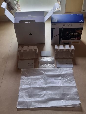 Boîte PS5 Call of Duty Black Ops 6 Boîte vide originale