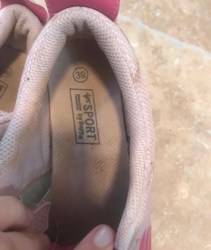 166 - Lot 2 paires de baskets - photo numéro 6