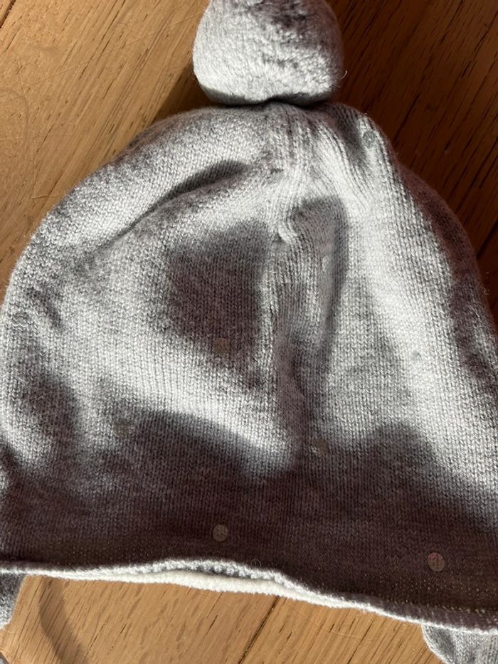 Bonnet chaud hiver polaire jacadi 12 mois 47 cm - photo numéro 2