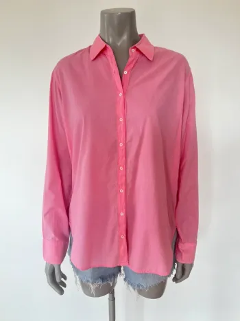 Xirena pink beau shirt size S