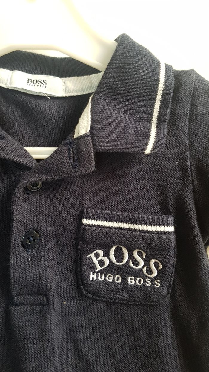 Combishort marine Hugo Boss 6 mois - photo numéro 4