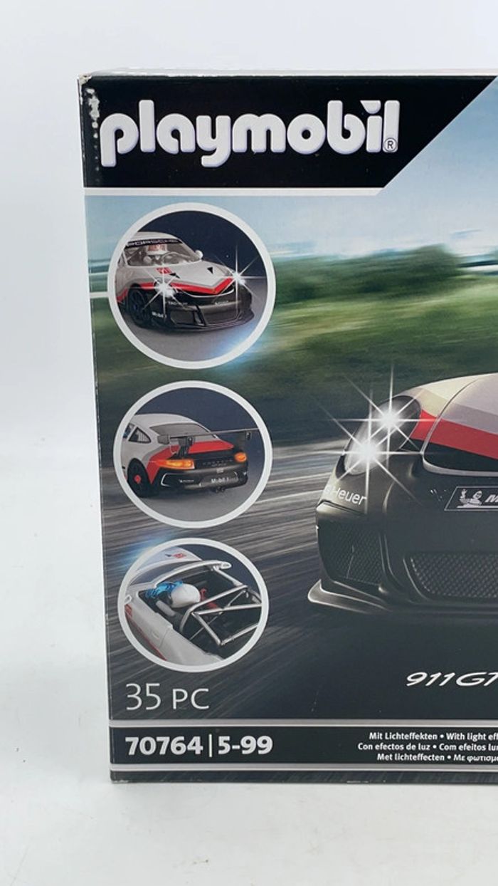 Playmobil Porsche 911 Gt3 Cup N•70764 neuf - photo numéro 8