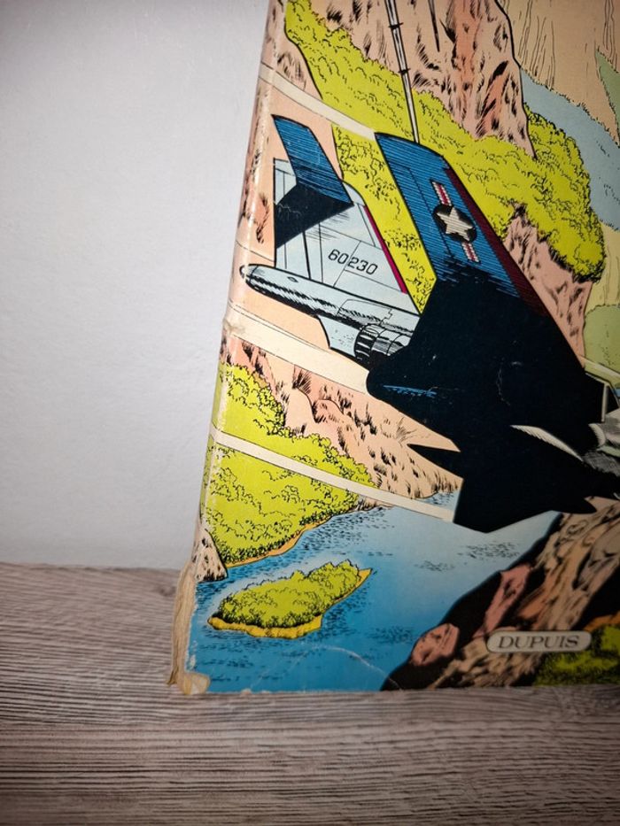 Bande dessinée Buck Danny alerte à cap Kennedy - photo numéro 2