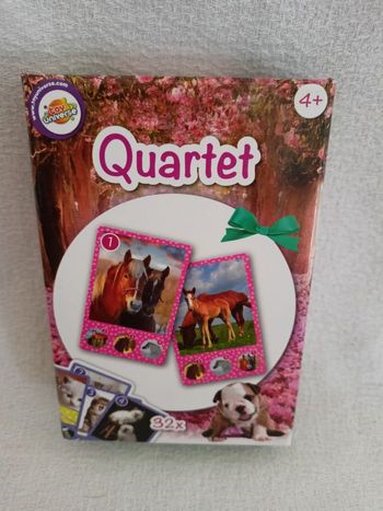 Quartet toy universe complet