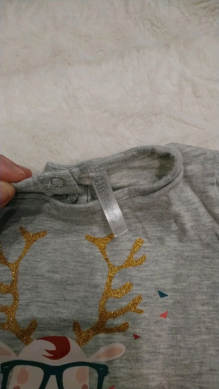 T shirt bébé fille - photo numéro 3