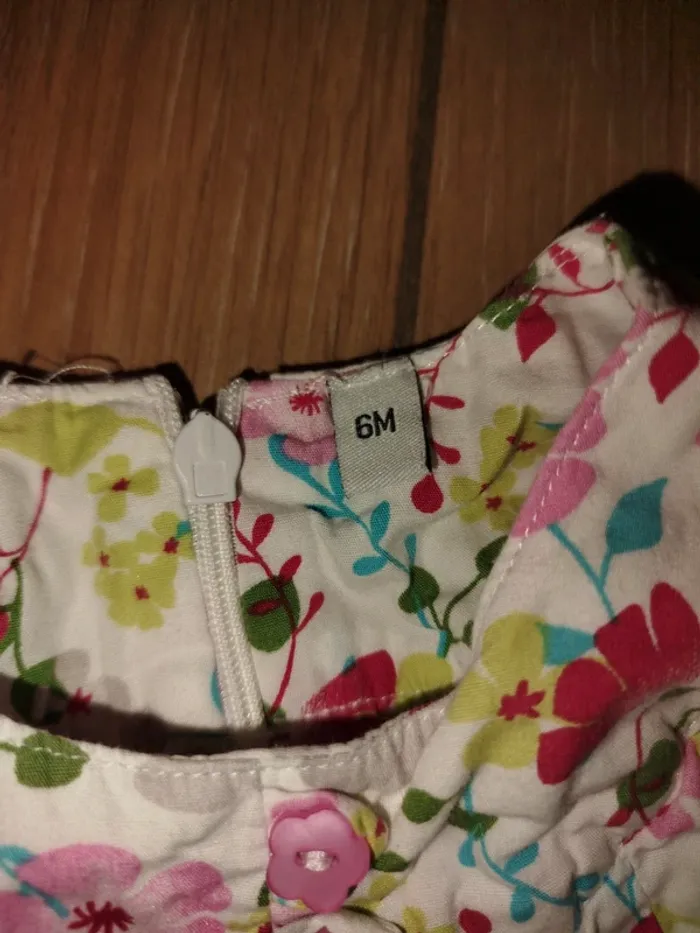 Robe bébé fille 6 mois - photo numéro 3