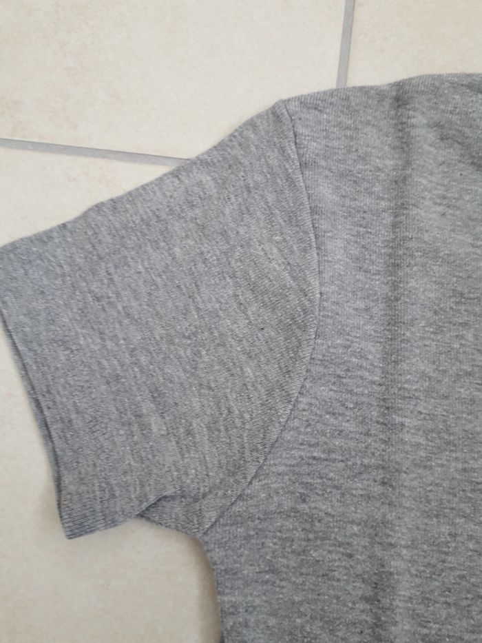 T-shirt gris T 12 ans - photo numéro 3