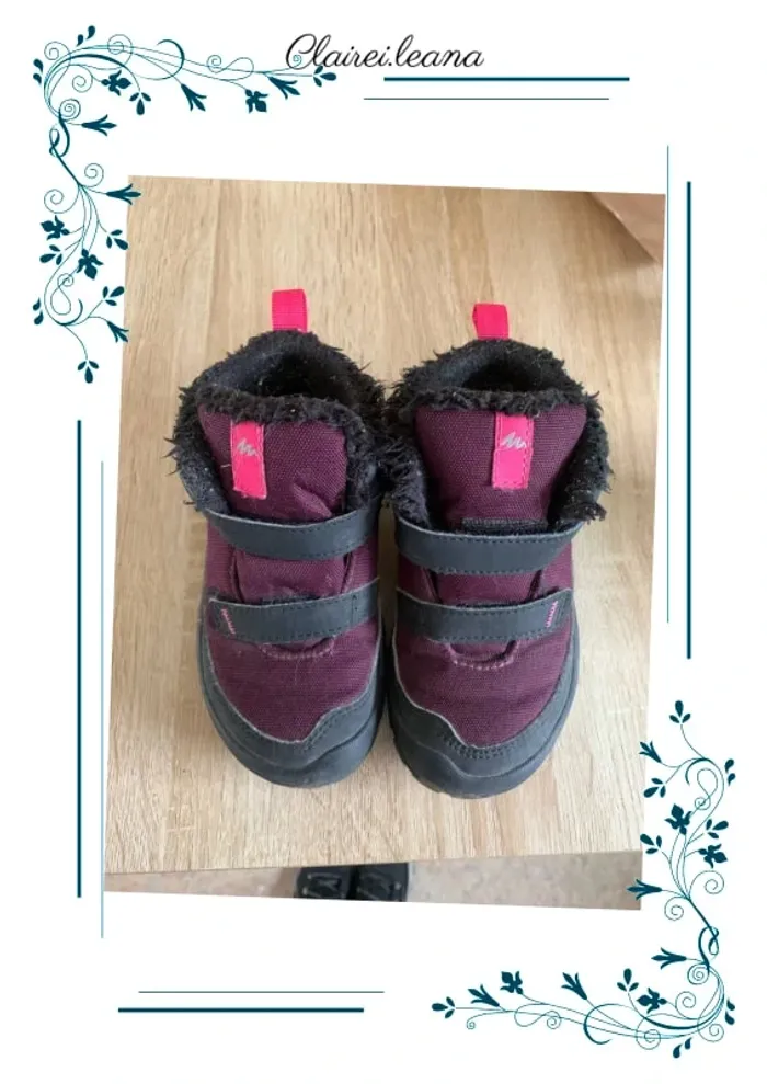 🛑chaussure taille 25🛑