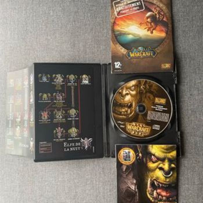 Warcraft 3 Reign of Chaos + extension Frozen Throne - photo numéro 2