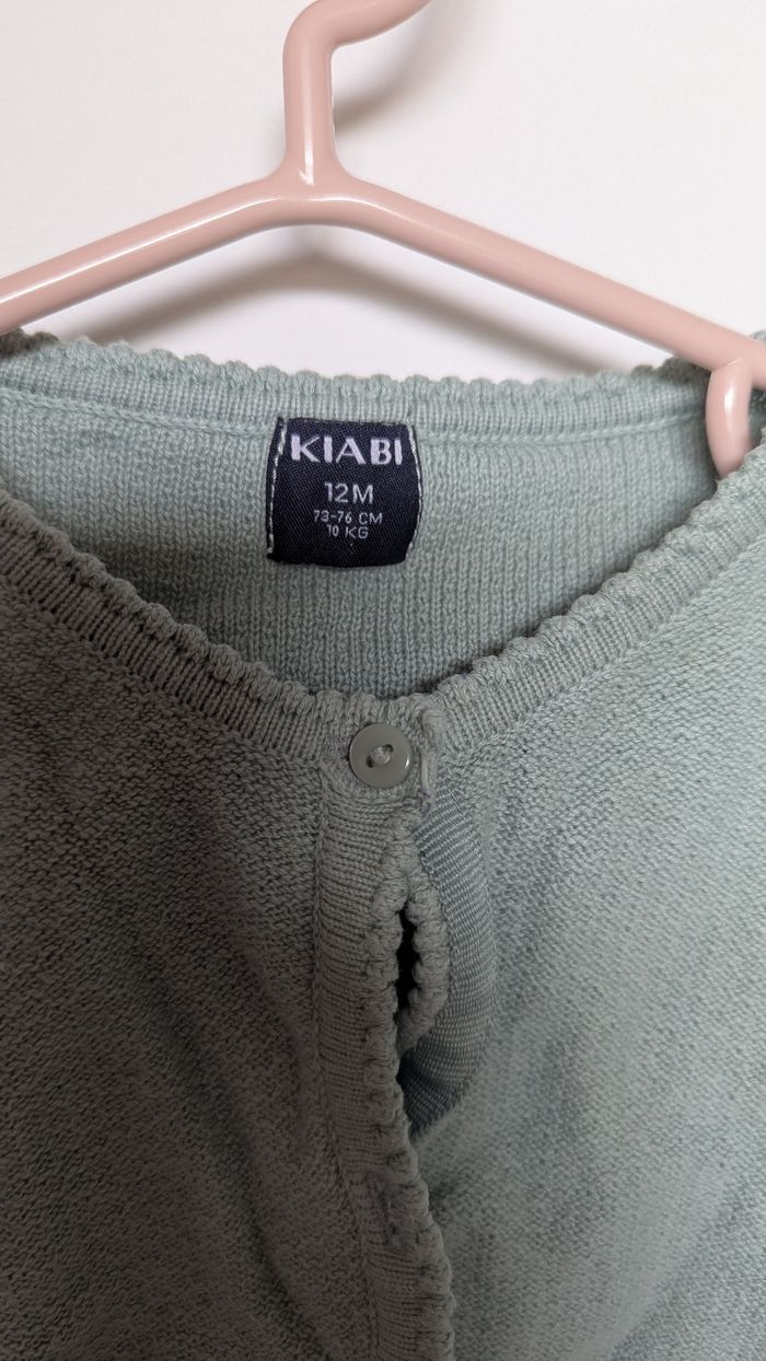 Gilet Boutons Kiabi - photo numéro 2