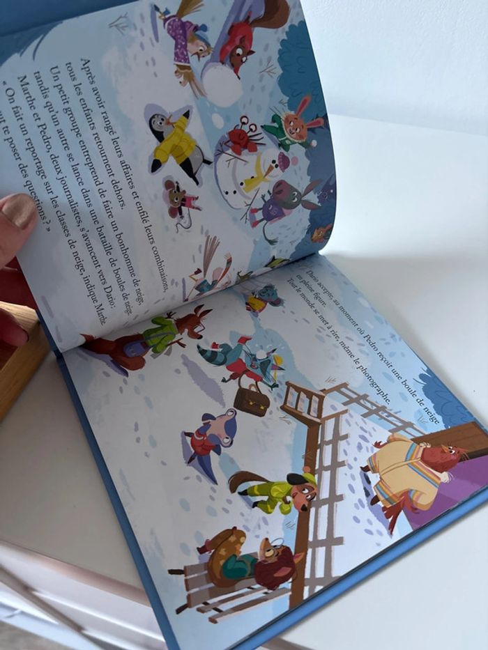 Livre la classe de ski Virginie grimaldi - photo numéro 3