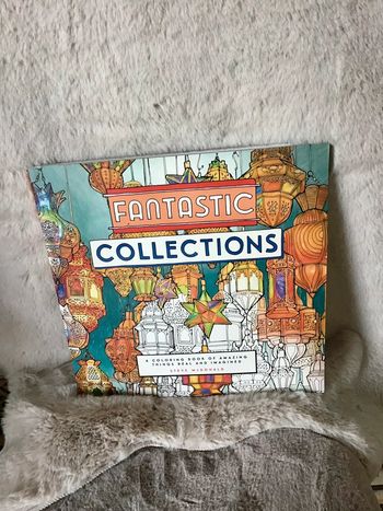 Grand Livre coloriage , coloriage Fantastic collection(0124) 30X29 cm