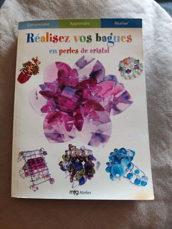 Réalisez vos bagues en perles cristal