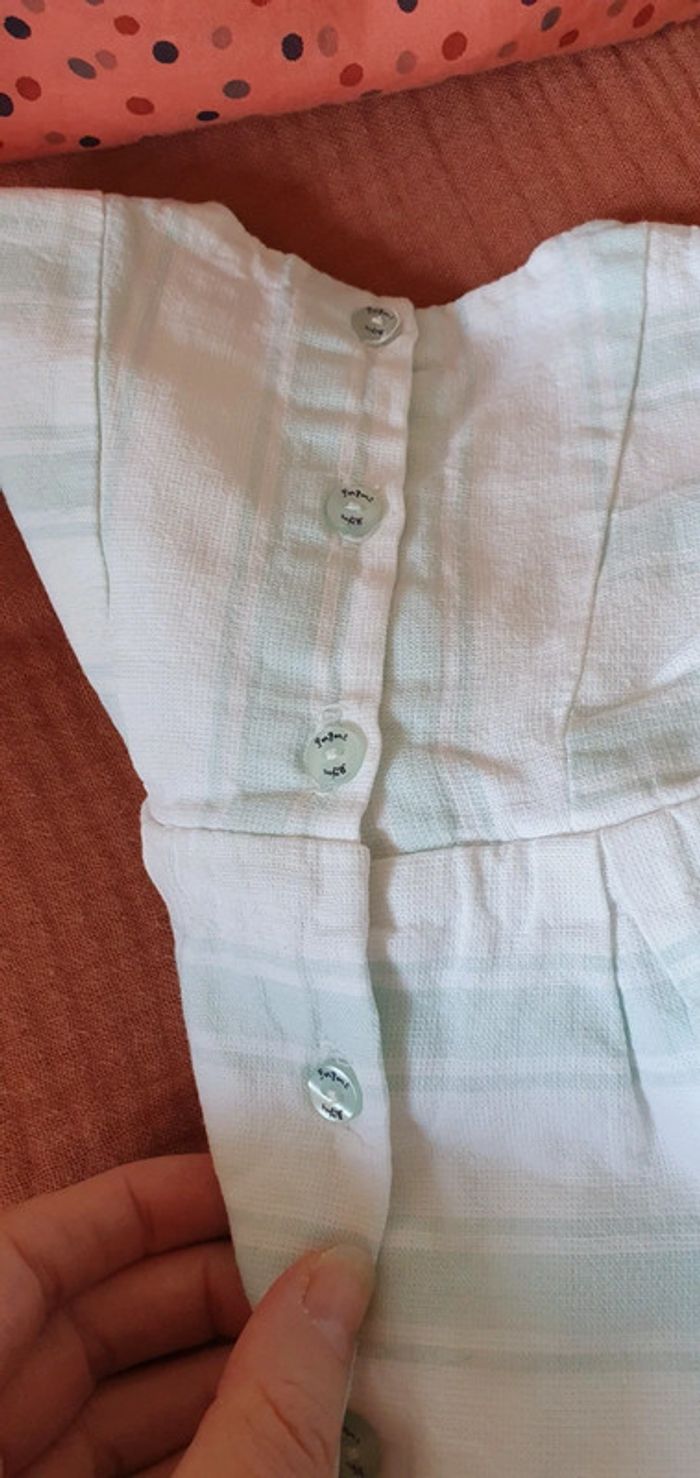 Ensemble Sergent Major taille 6 mois - photo numéro 7