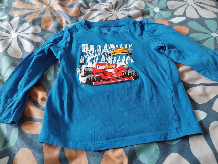 Lot de Tee-shirt manche longue - photo numéro 3
