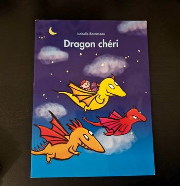 Livre - Dragon chéri