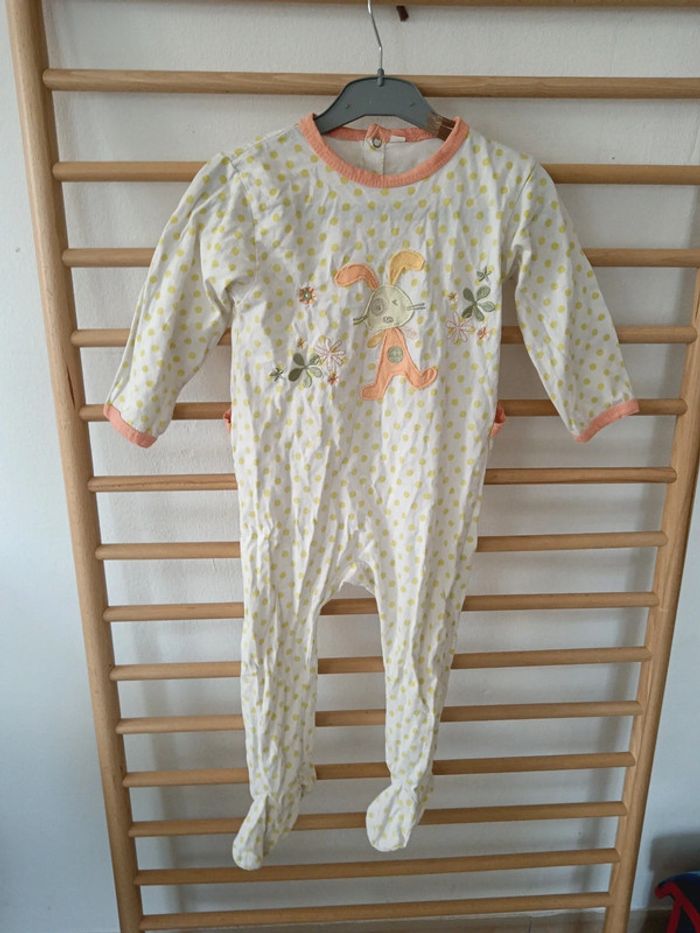 Pyjamas lapin a pois