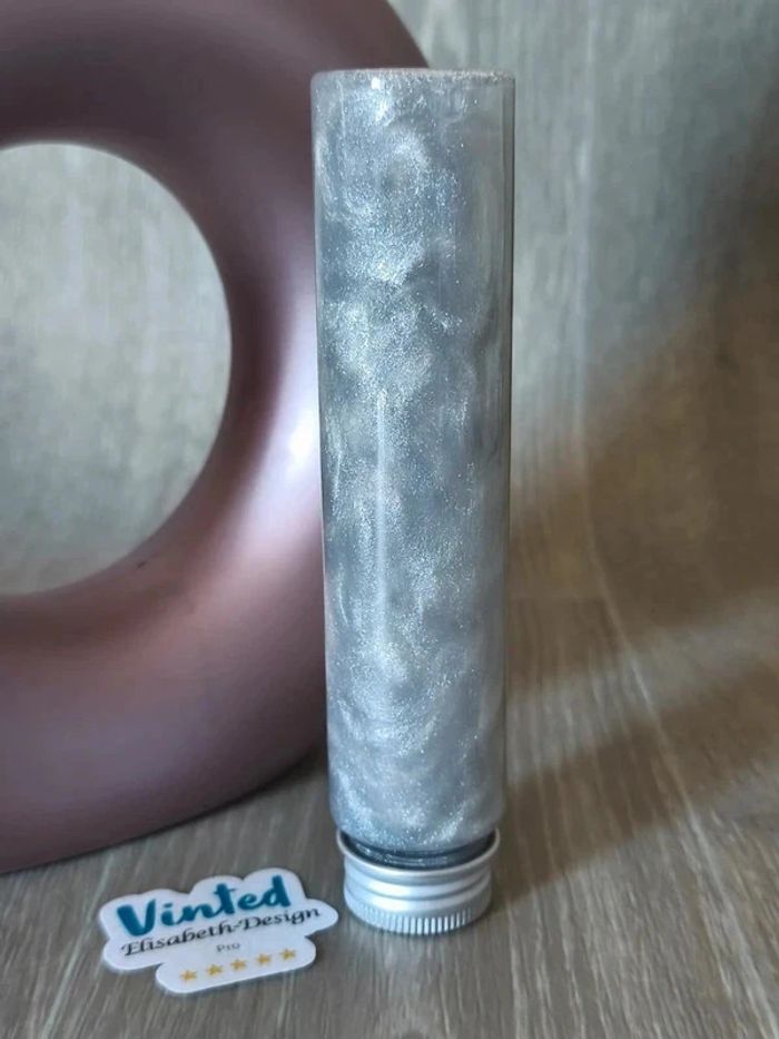 Tube sensoriel sensorielle magique argenté retour au calme - photo numéro 10