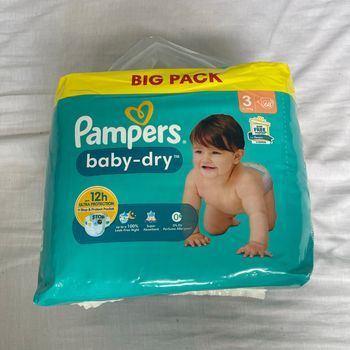Couche Pampers