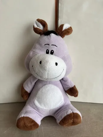 Peluche âne