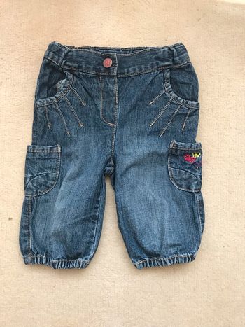 Jean fille 18m