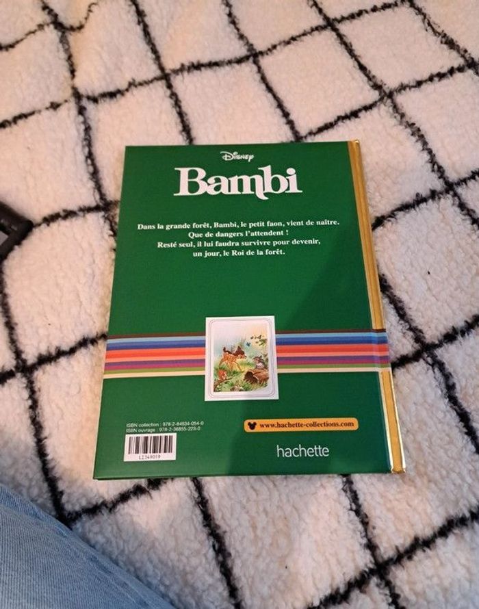 Livre Bambi Disney - photo numéro 2