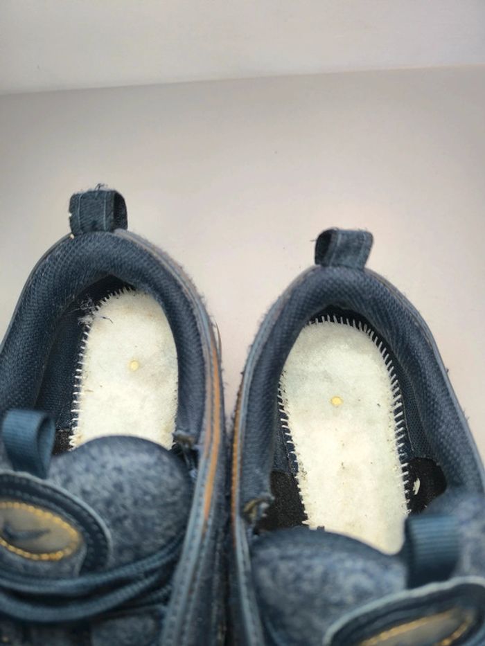 Baskets Nike air max 97 bleue marine pointure 39 - photo numéro 6