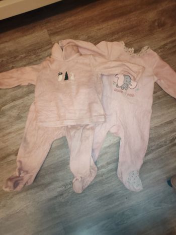 Lot pyjama 12 mois