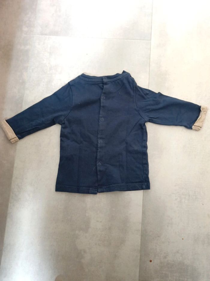 Tee shirt 3 mois OBAIBI - photo numéro 5