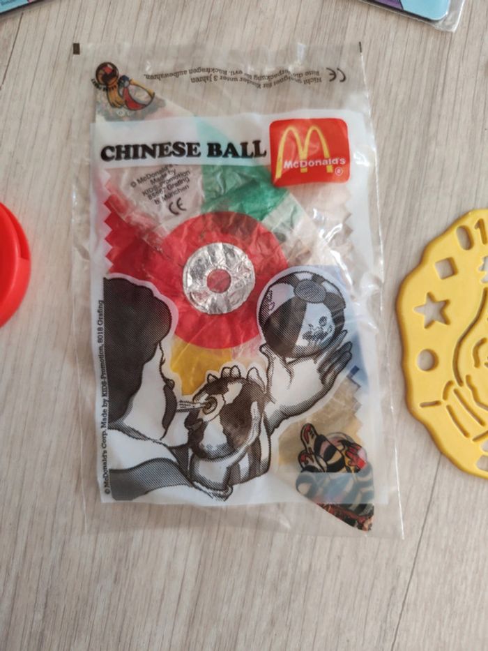Lot divers McDonald's - photo numéro 3
