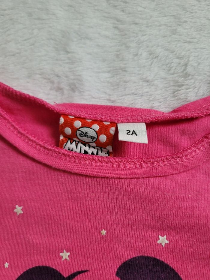 Tee-shirt manches longues "minnie" - photo numéro 2
