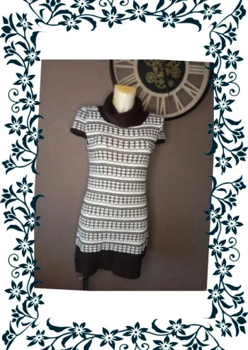 Robe pull taille M
