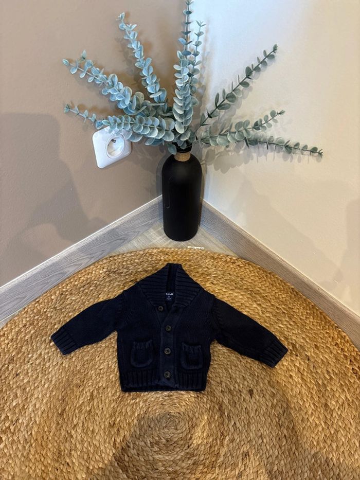 Gilet garçon bébé 1 mois Kiabi