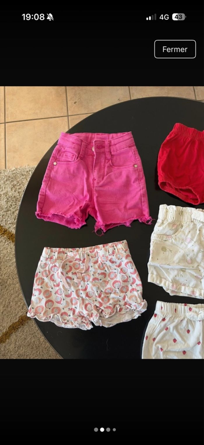 Lot 5 shorts - photo numéro 2