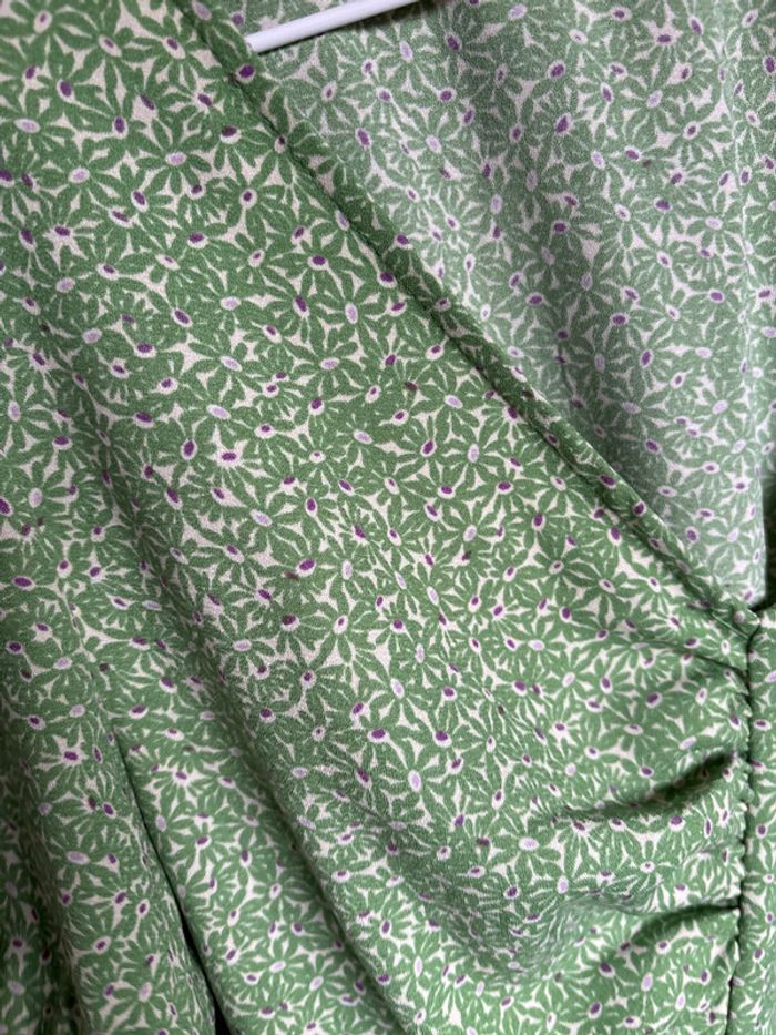 Petite robe verte - photo numéro 6