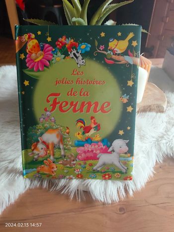 Livre les jolies histoires de la ferme
