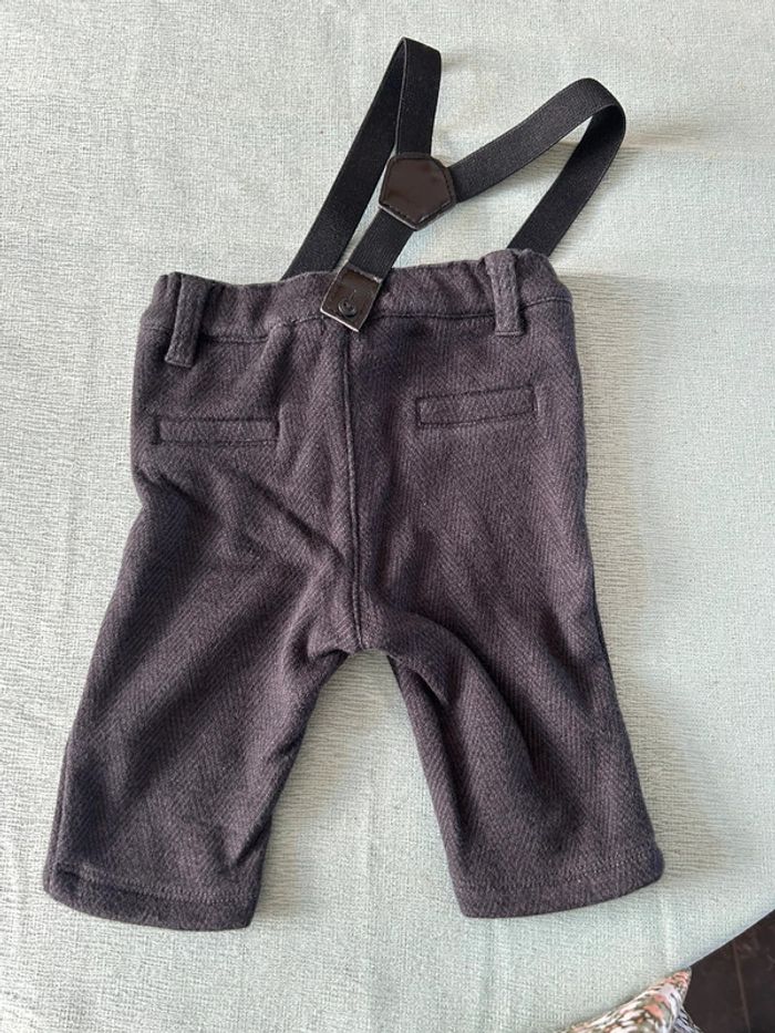 Pantalon avec bretelles - photo numéro 2