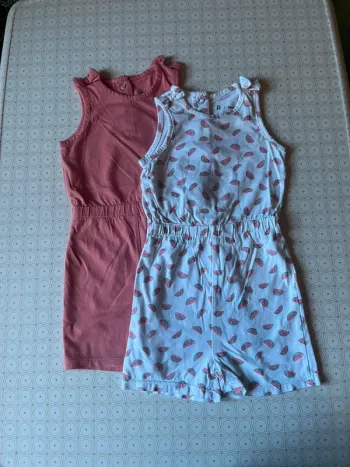 Lot 2 Combi short coton