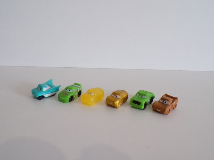 Voitures figurines Cars - Ooshies - Embouts de crayon (J29)