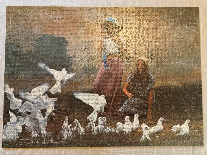 Puzzle 1500 pièces complet avec boîte d’origine - photo numéro 3