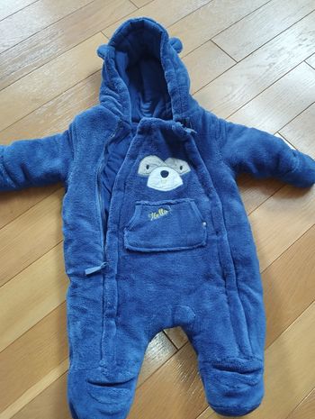 Combinaison hiver bébé